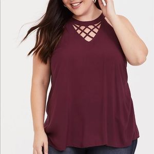 Torrid Challis Goddess tank